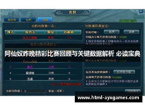 阿仙奴昨晚精彩比赛回顾与关键数据解析 必读宝典